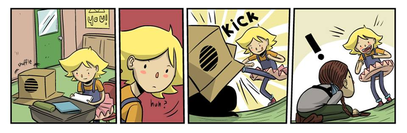 Illustration for article titled WANTED: Webcomic Illustrator - Must Love Gaming